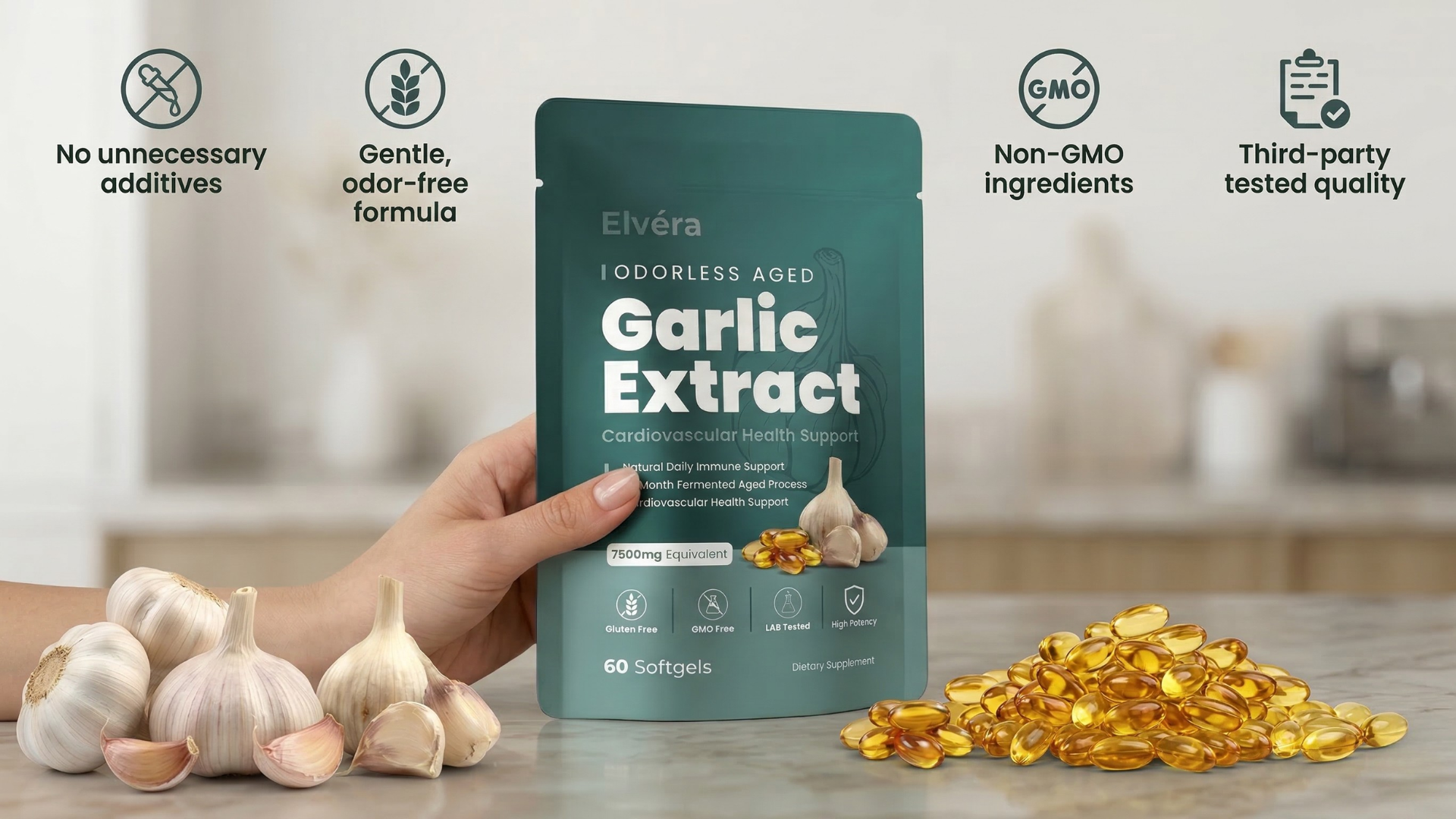 Best Aged Garlic Extract UK (2026 Guide): How to Choose the Right One