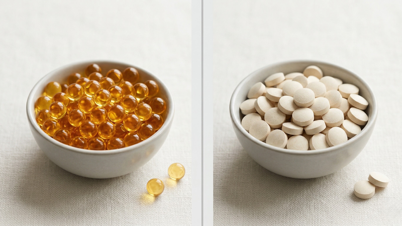Aged Garlic Extract Capsules vs Tablets: What’s the Difference and Which Format Is Easier to Use?
