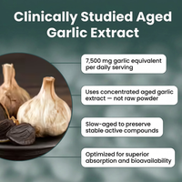 Elvéra | Odourless Aged Garlic Extract
