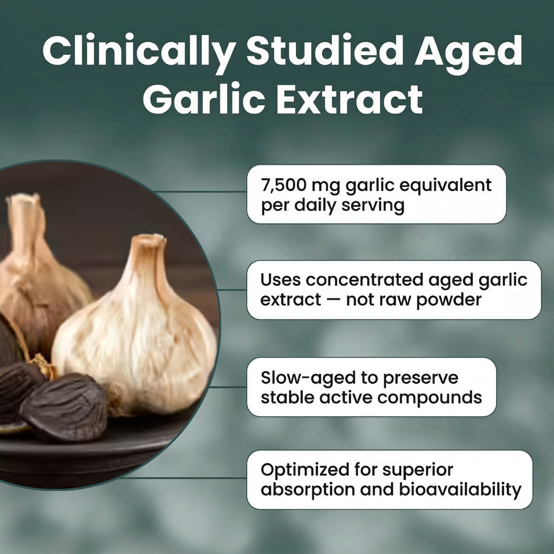 Elvéra | Odourless Aged Garlic Extract