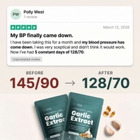 Elvéra Aged Garlic Extract