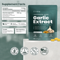 Elvéra | Aged Garlic  Extract 7500 mg