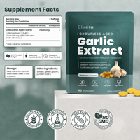 Elvéra Aged Garlic Extract