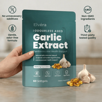 Elvéra | Aged Garlic  Extract 7500 mg