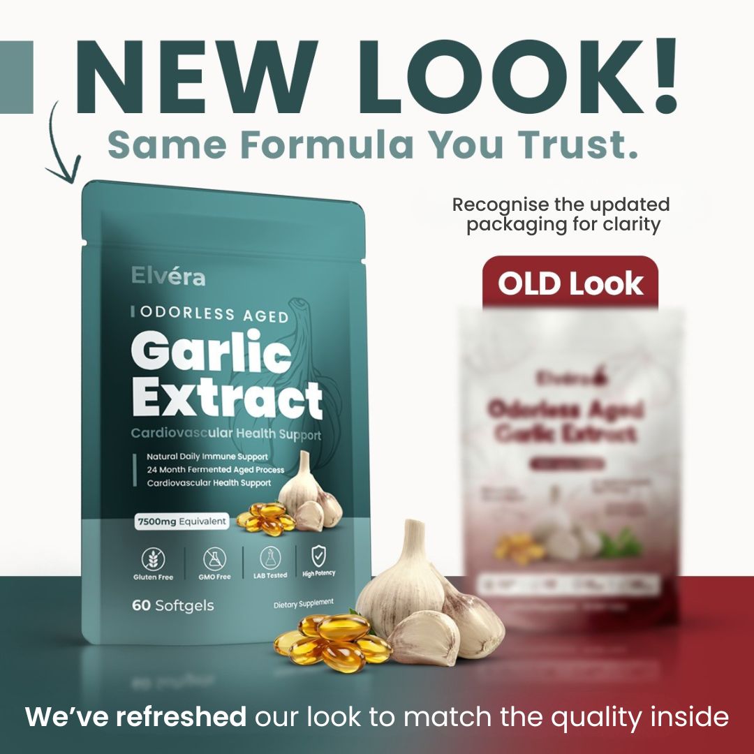 Elvéra | Odourless Aged Garlic Extract