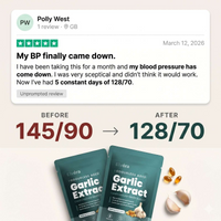 Elvéra | Aged Garlic  Extract 7500 mg